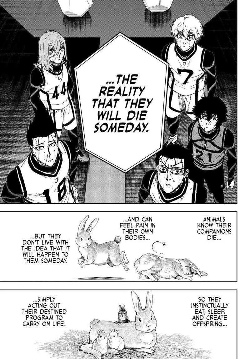 Blue Lock: EPISODE Nagi Chapter 32 page 31