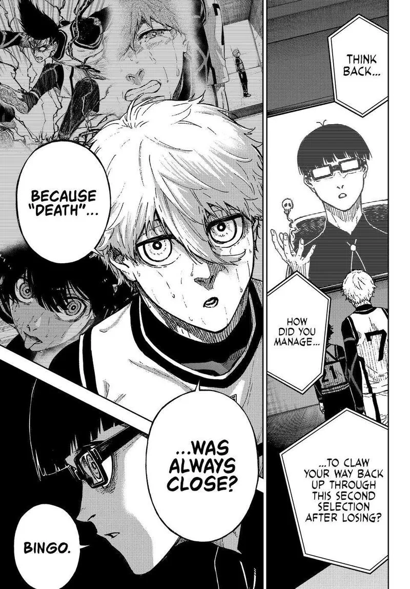 Blue Lock: EPISODE Nagi Chapter 32 page 33