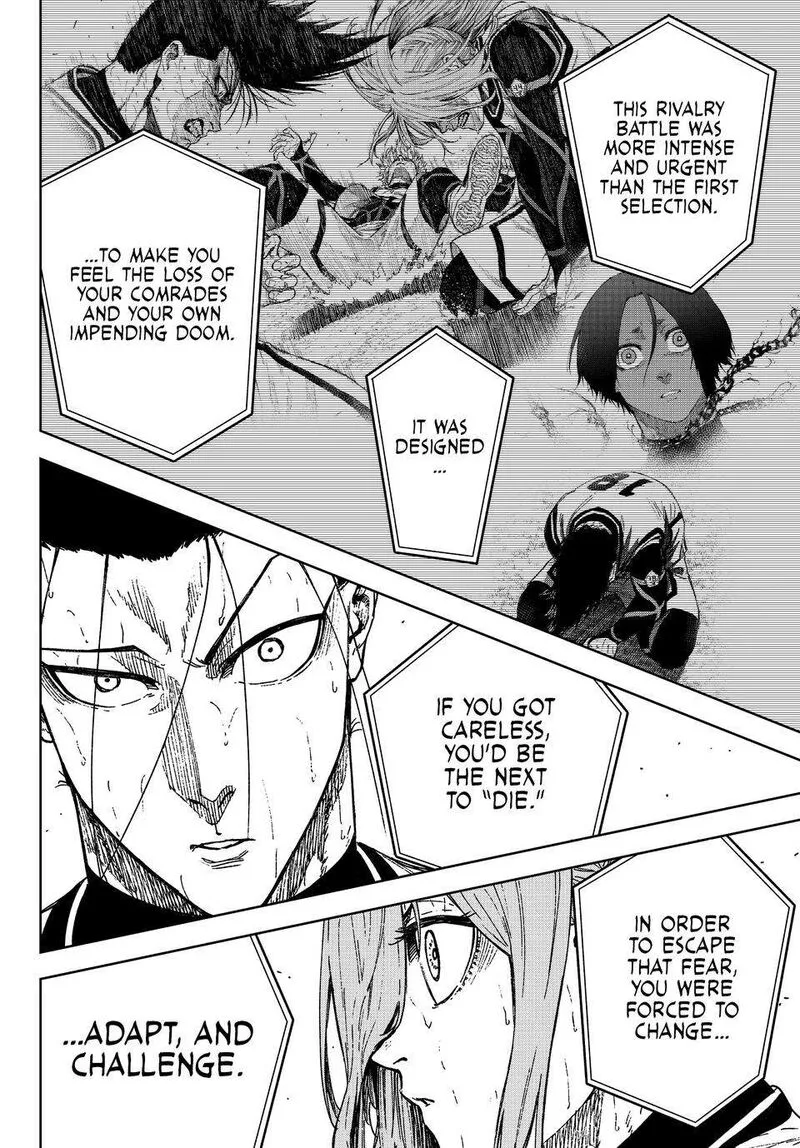 Blue Lock: EPISODE Nagi Chapter 32 page 34