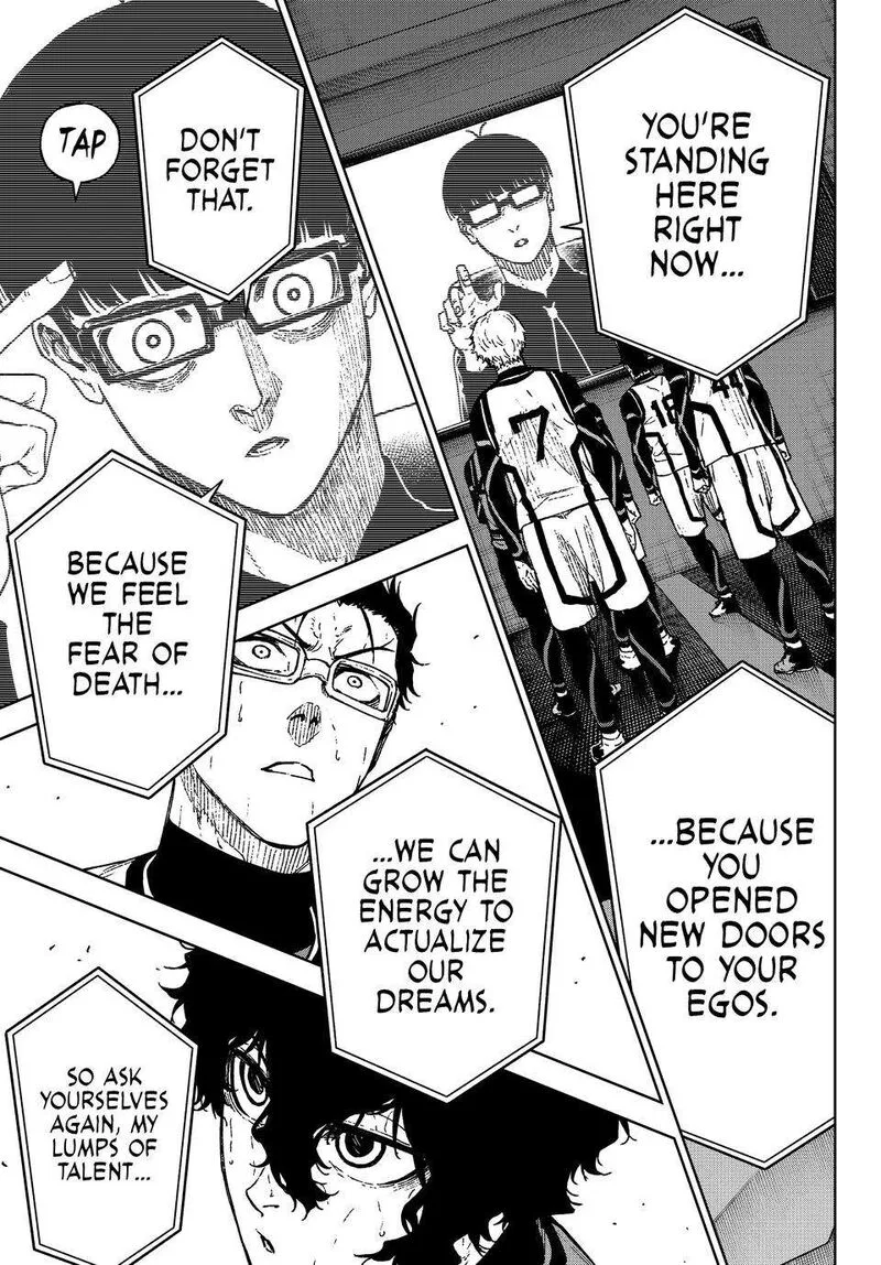 Blue Lock: EPISODE Nagi Chapter 32 page 35