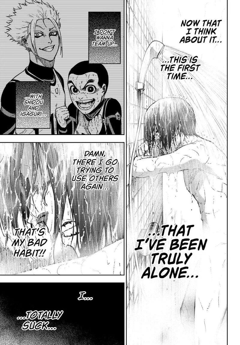 Blue Lock: EPISODE Nagi Chapter 32 page 41