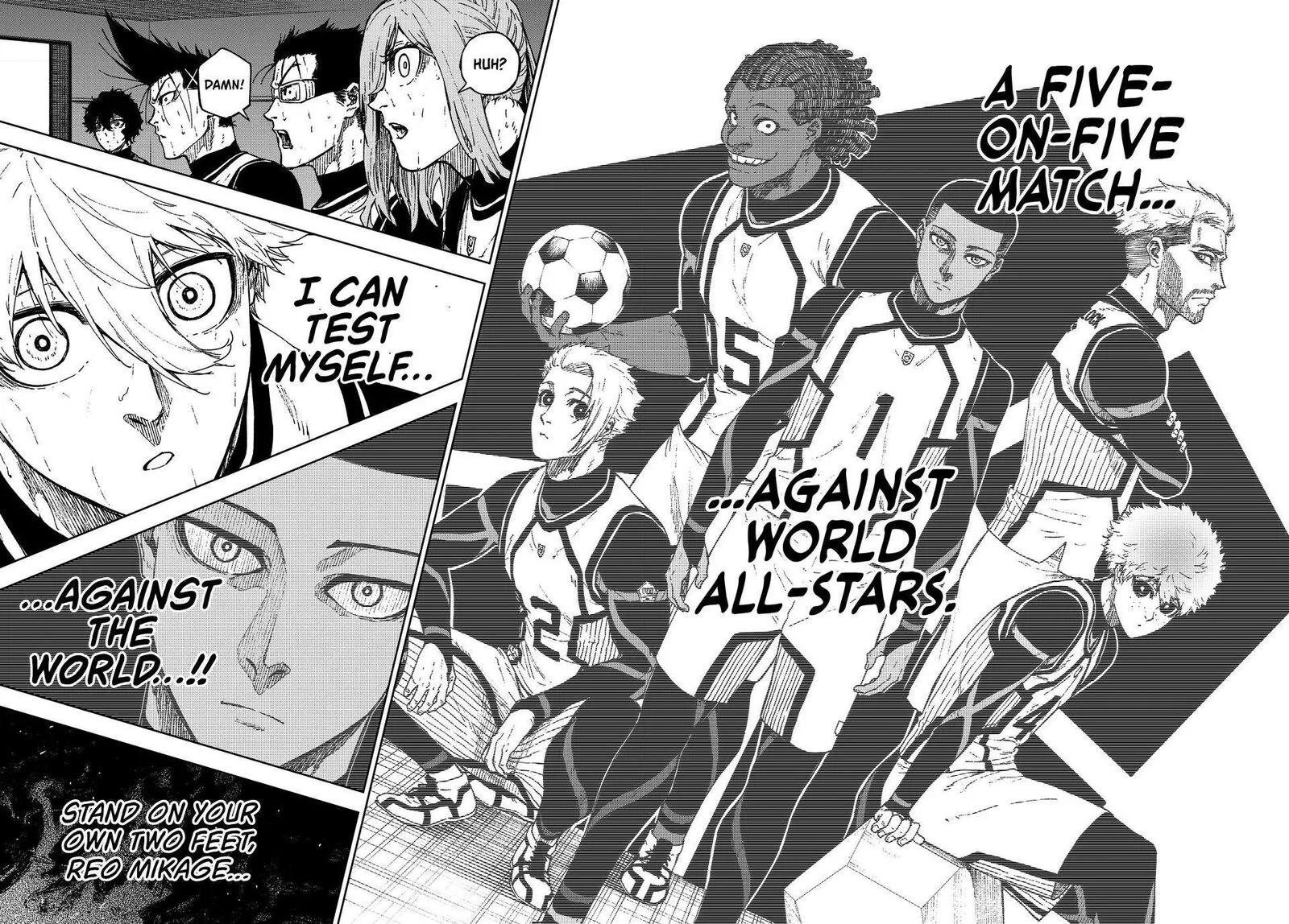Blue Lock: EPISODE Nagi Chapter 32 page 44