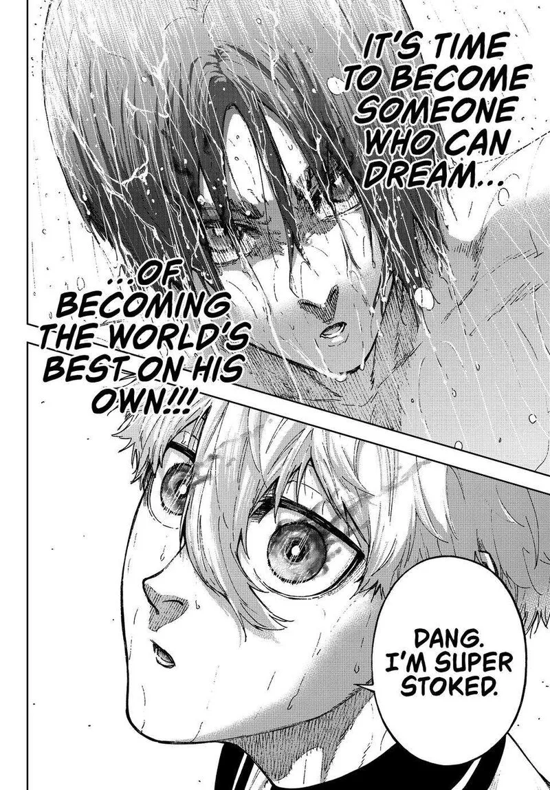Blue Lock: EPISODE Nagi Chapter 32 page 45