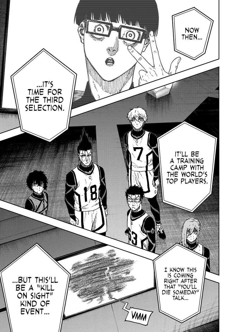 Blue Lock: EPISODE Nagi Chapter 32 page 43