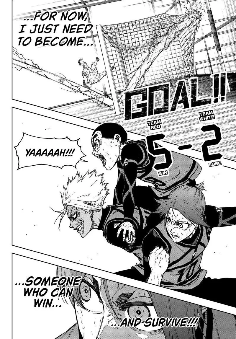 Blue Lock: EPISODE Nagi Chapter 33 page 6