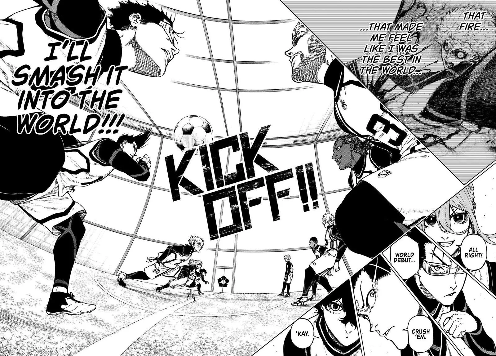 Blue Lock: EPISODE Nagi Chapter 33 page 8