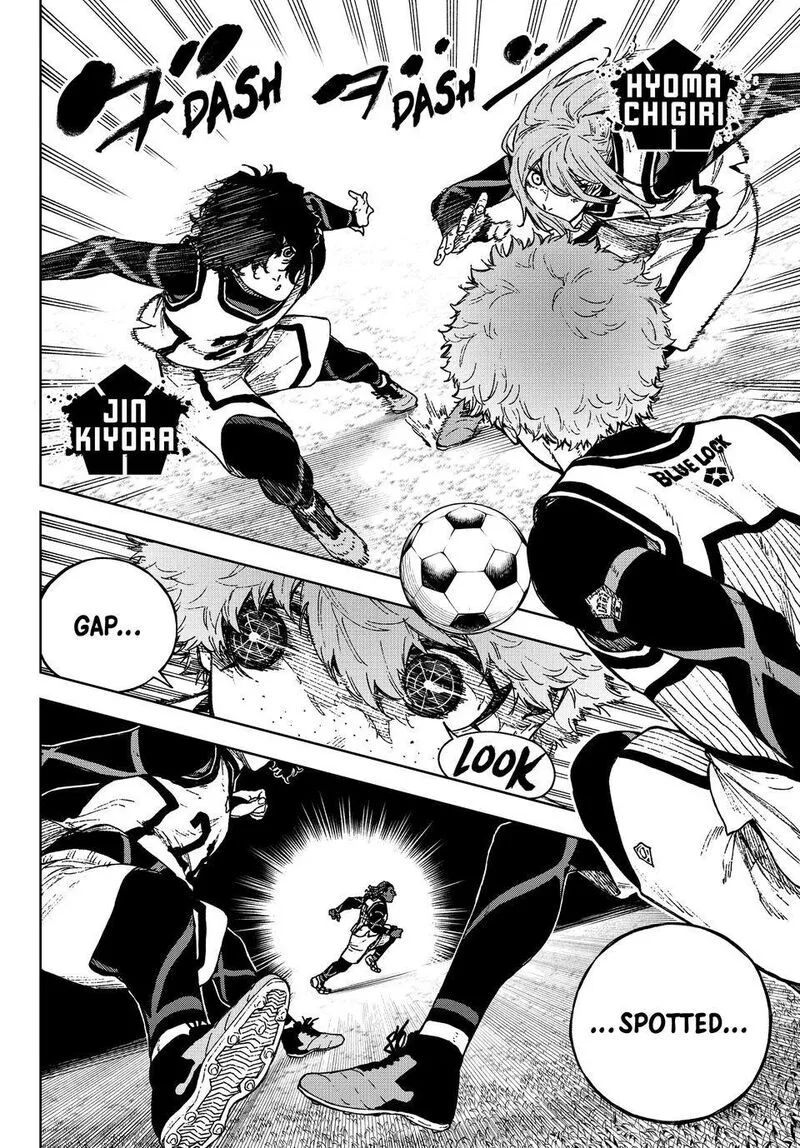 Blue Lock: EPISODE Nagi Chapter 33 page 11