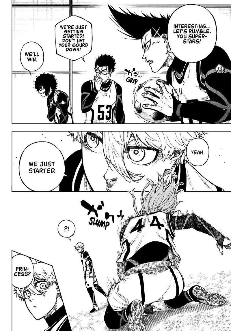 Blue Lock: EPISODE Nagi Chapter 33 page 21