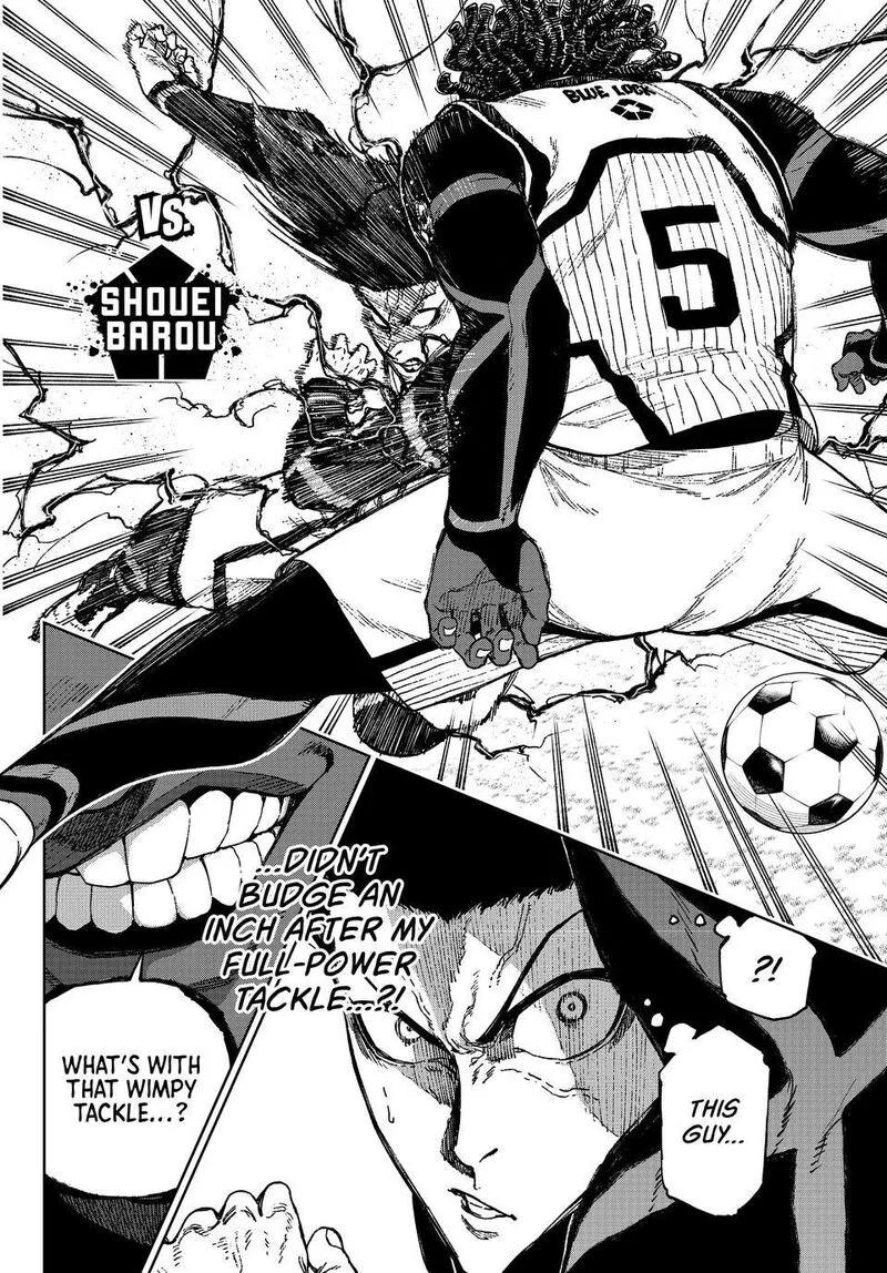 Blue Lock: EPISODE Nagi Chapter 33 page 13