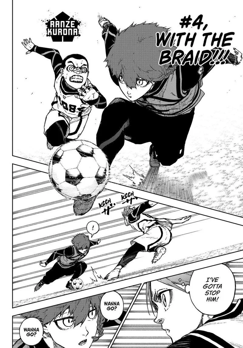 Blue Lock: EPISODE Nagi Chapter 33 page 27
