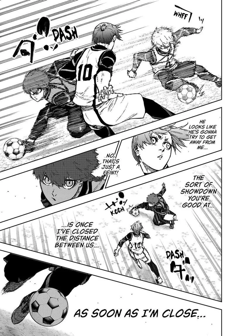 Blue Lock: EPISODE Nagi Chapter 33 page 28
