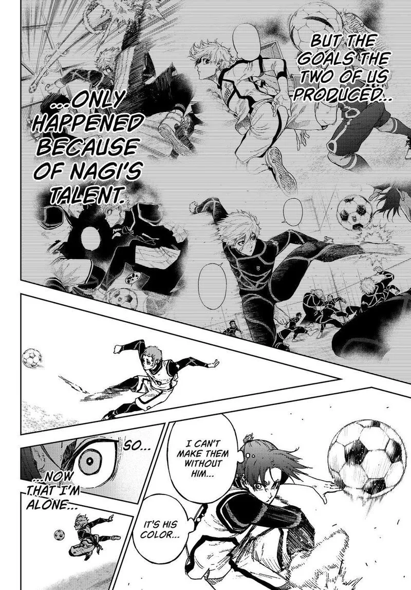 Blue Lock: EPISODE Nagi Chapter 33 page 31