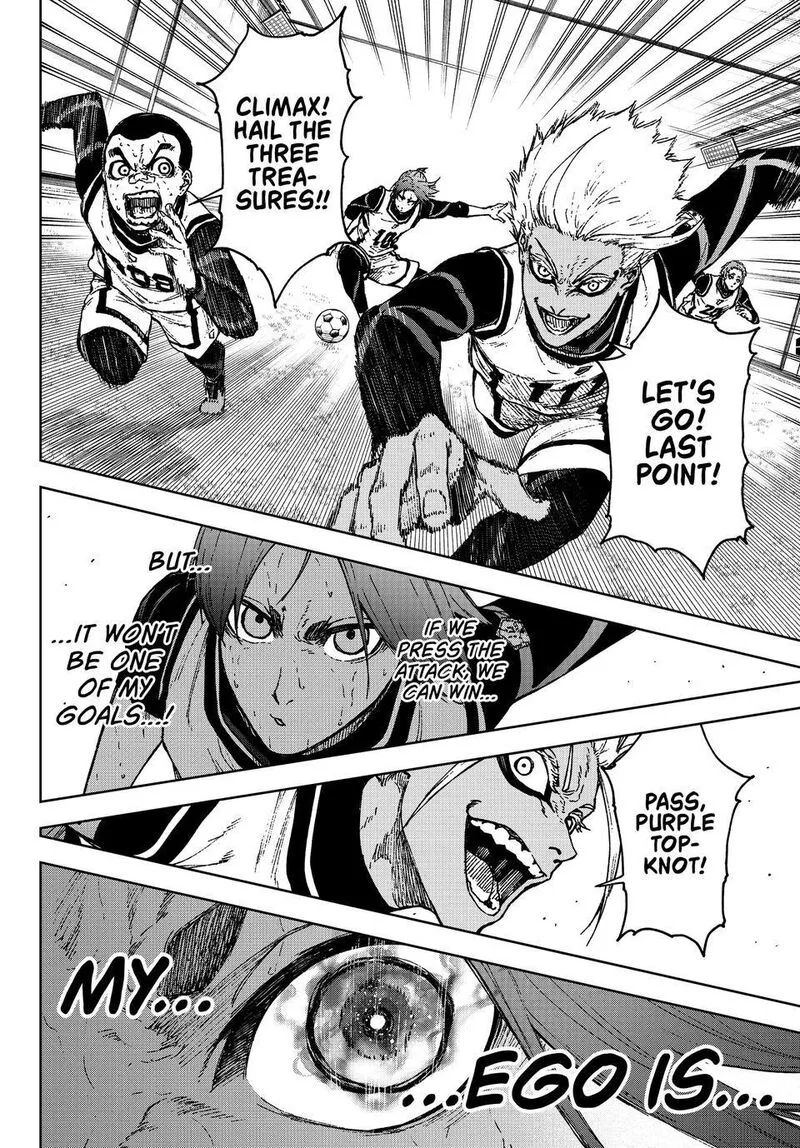 Blue Lock: EPISODE Nagi Chapter 33 page 35