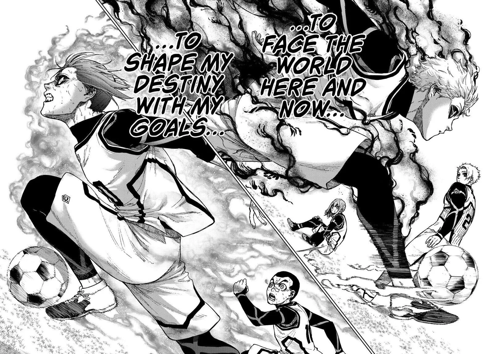 Blue Lock: EPISODE Nagi Chapter 33 page 37