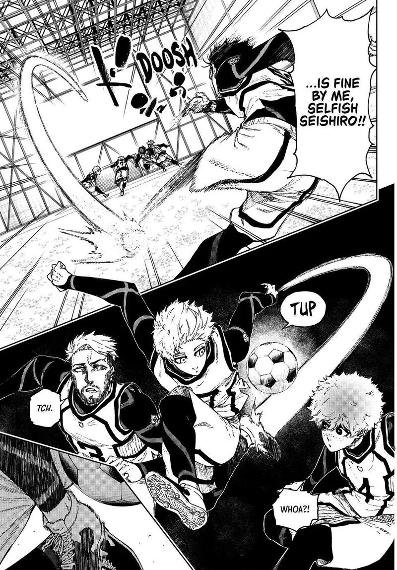 Blue Lock: EPISODE Nagi Chapter 34 page 8