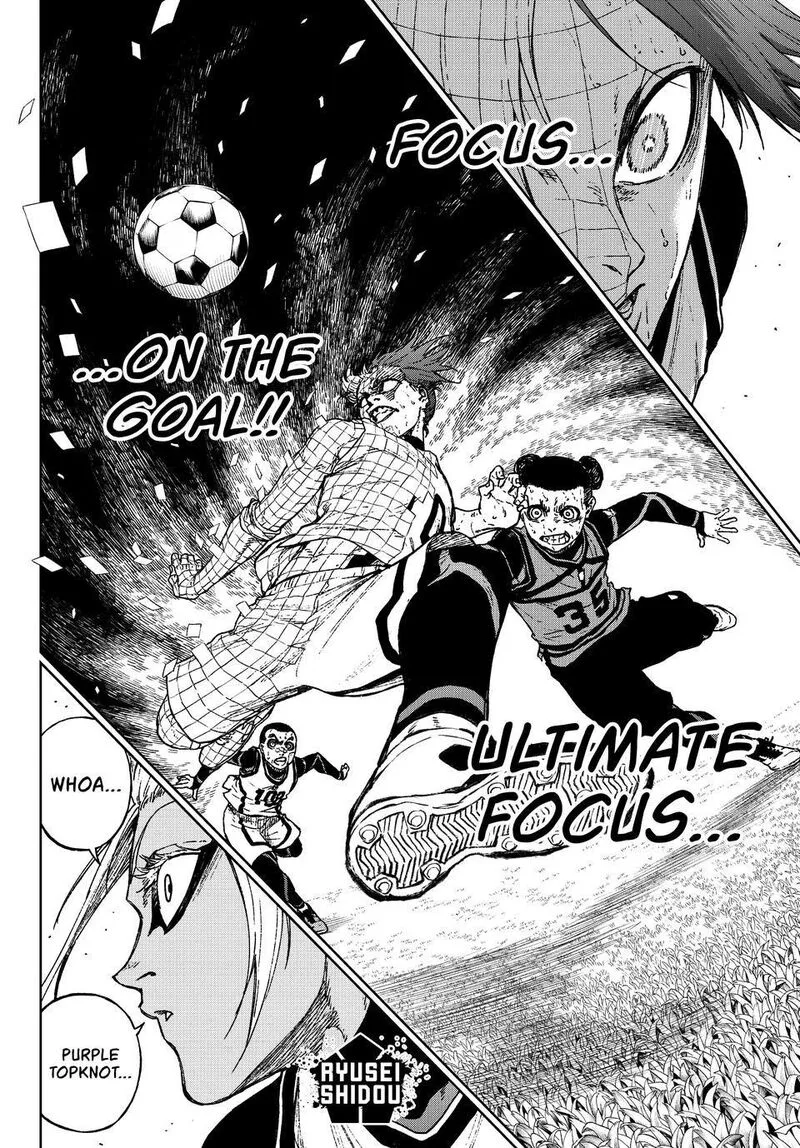 Blue Lock: EPISODE Nagi Chapter 34 page 13