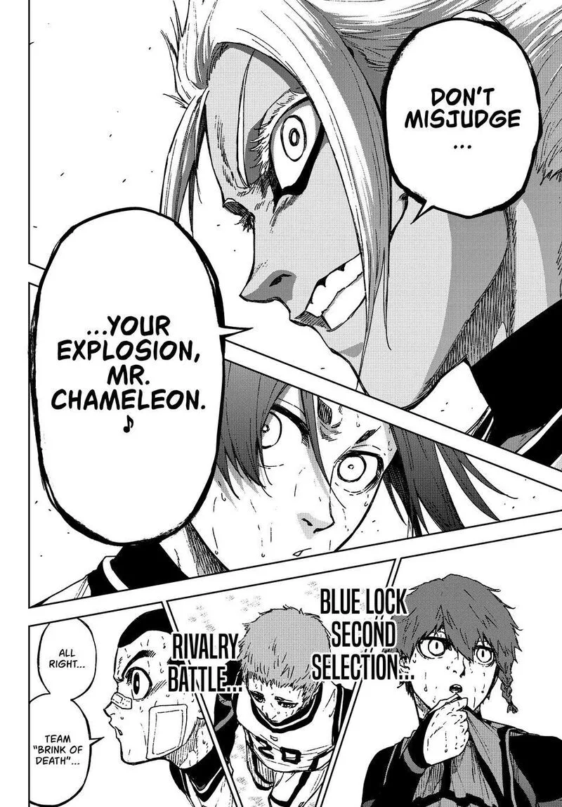 Blue Lock: EPISODE Nagi Chapter 34 page 24