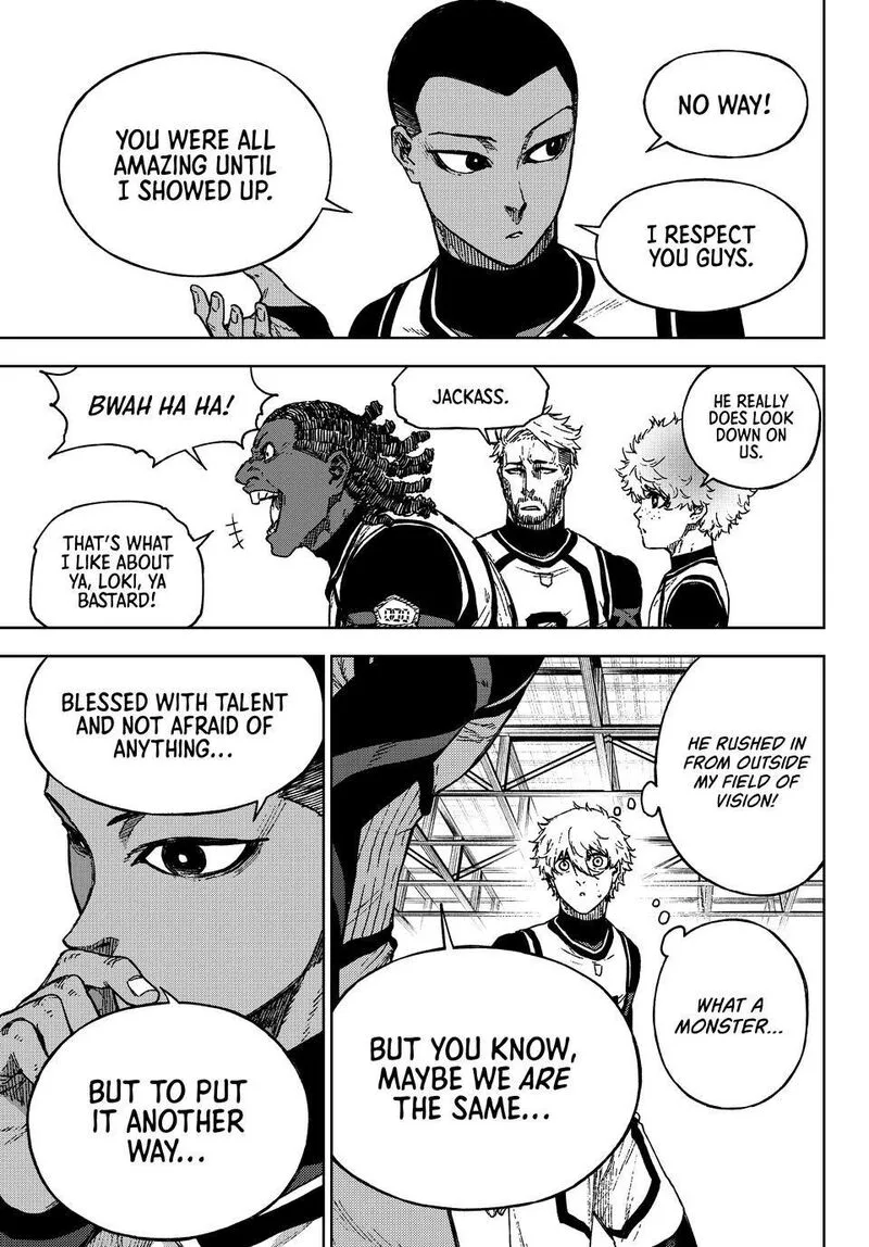 Blue Lock: EPISODE Nagi Chapter 34 page 19