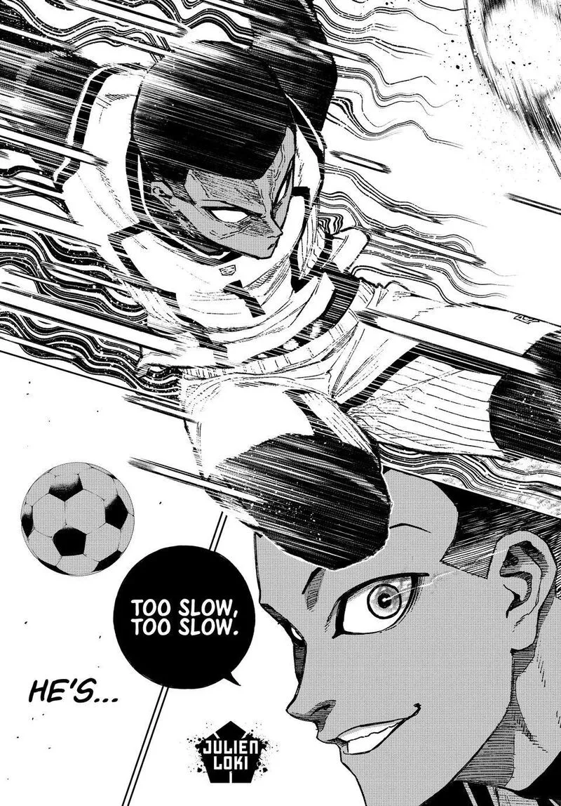 Blue Lock: EPISODE Nagi Chapter 34 page 17