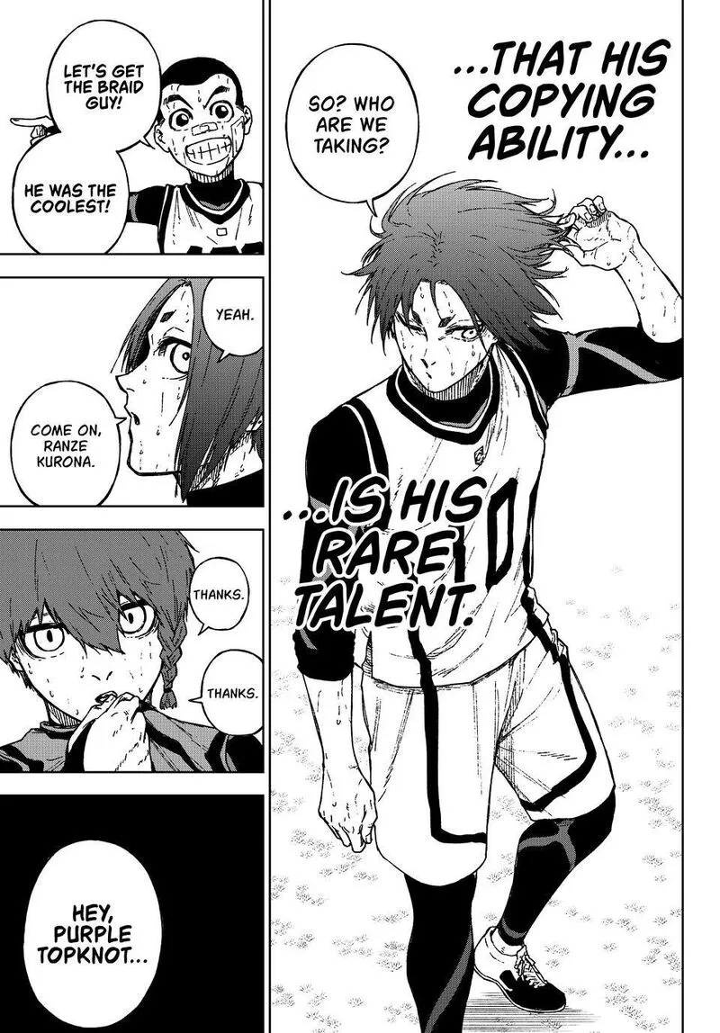 Blue Lock: EPISODE Nagi Chapter 34 page 23