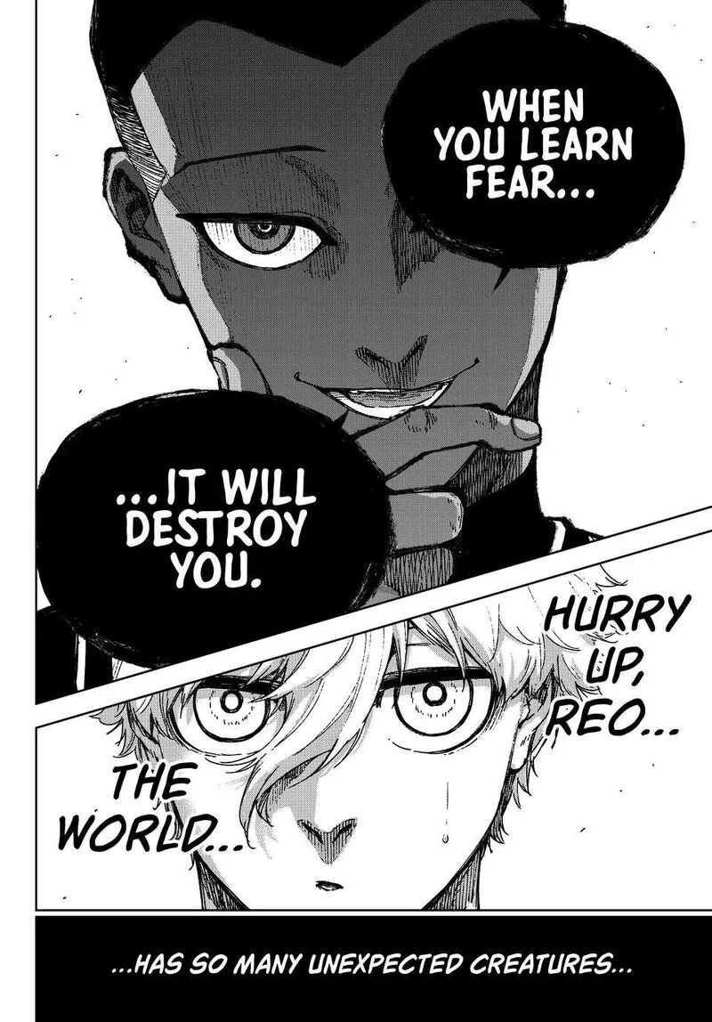 Blue Lock: EPISODE Nagi Chapter 34 page 20