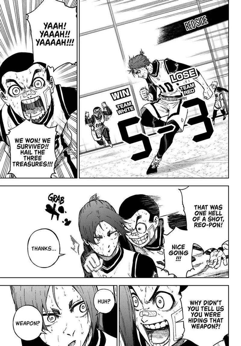 Blue Lock: EPISODE Nagi Chapter 34 page 21