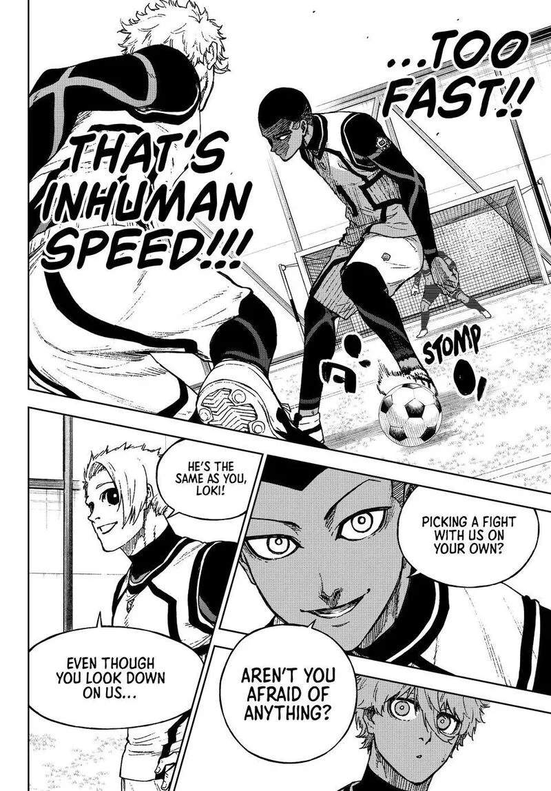 Blue Lock: EPISODE Nagi Chapter 34 page 18