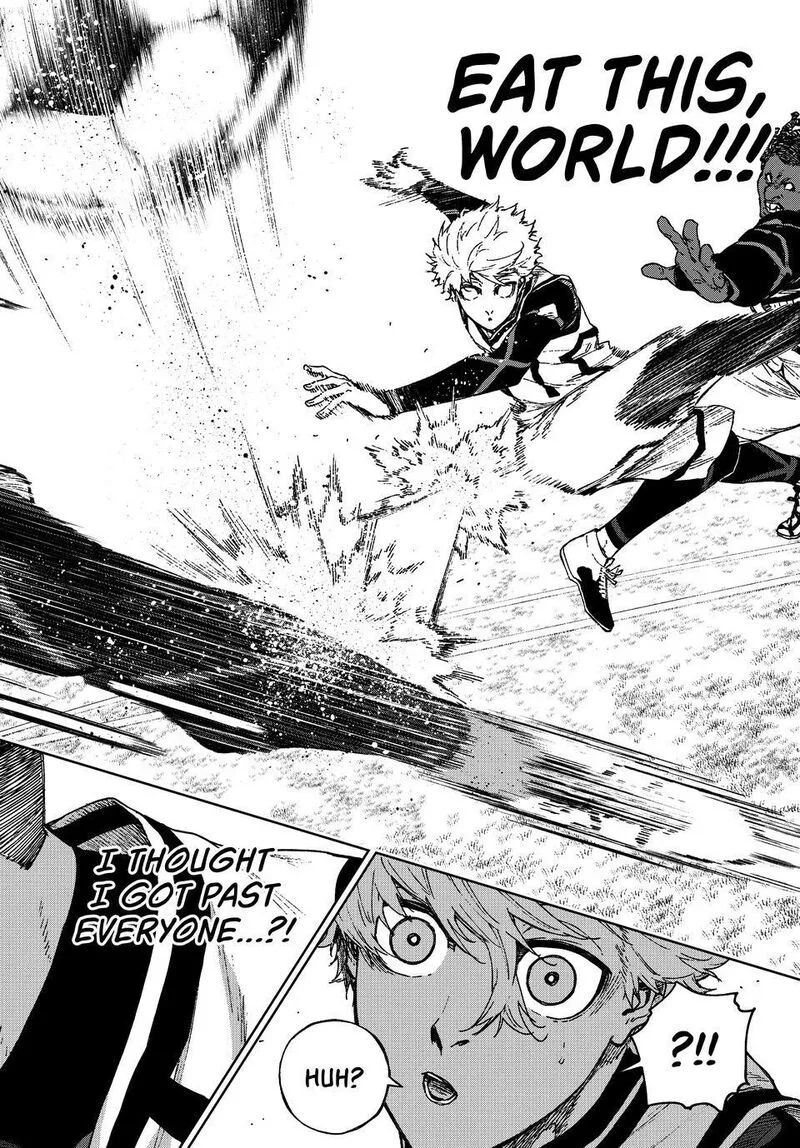 Blue Lock: EPISODE Nagi Chapter 34 page 16