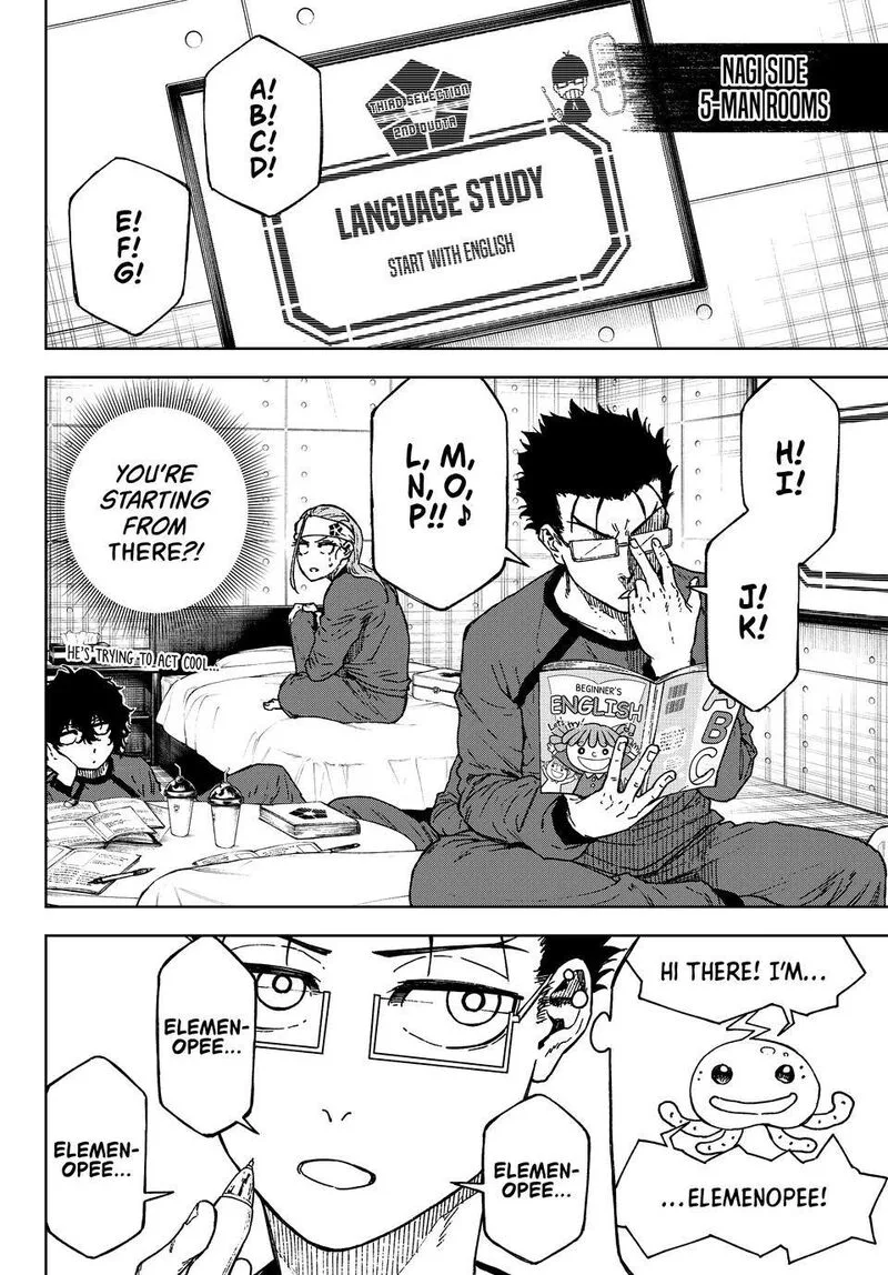 Blue Lock: EPISODE Nagi Chapter 34 page 26