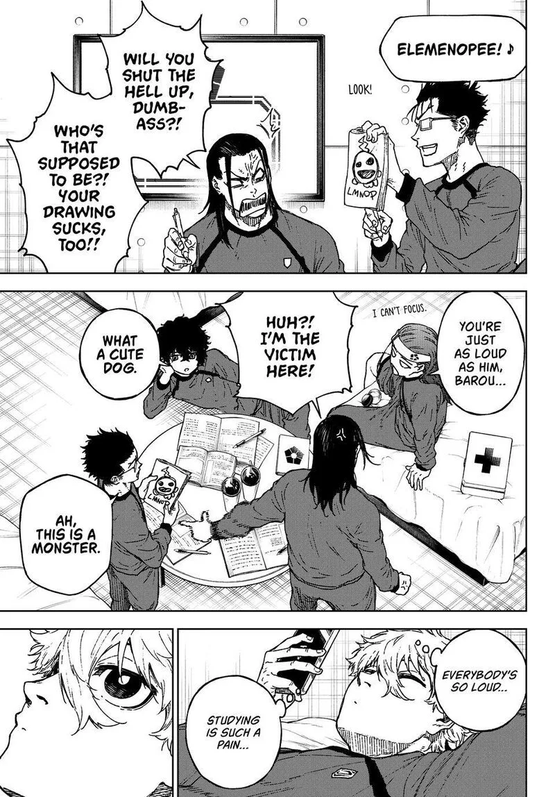 Blue Lock: EPISODE Nagi Chapter 34 page 27