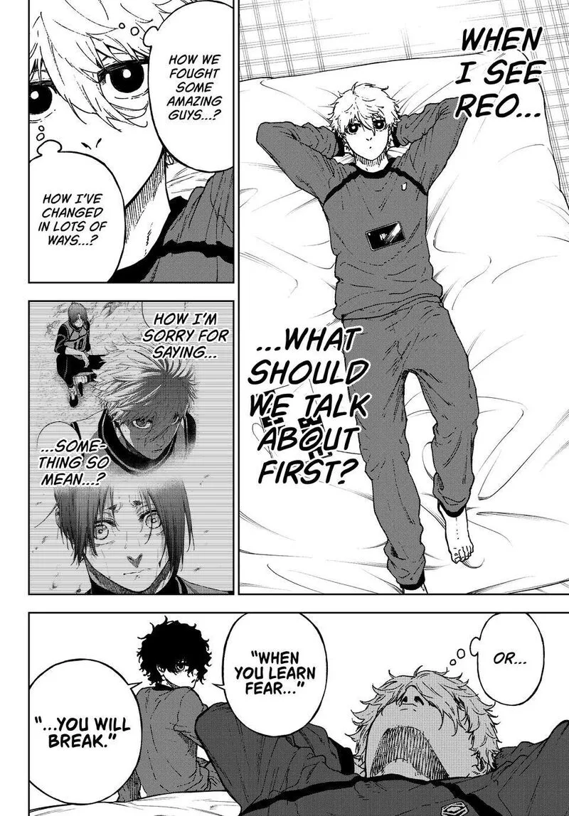 Blue Lock: EPISODE Nagi Chapter 34 page 28
