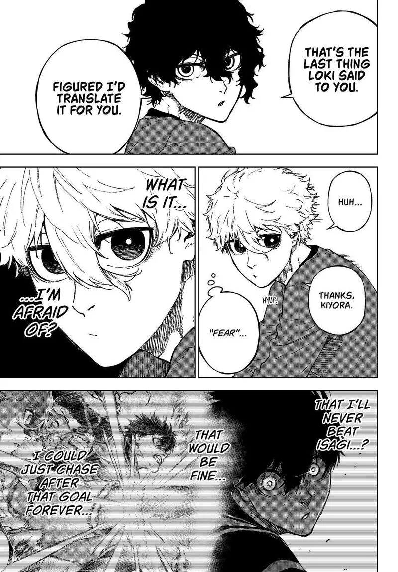 Blue Lock: EPISODE Nagi Chapter 34 page 29