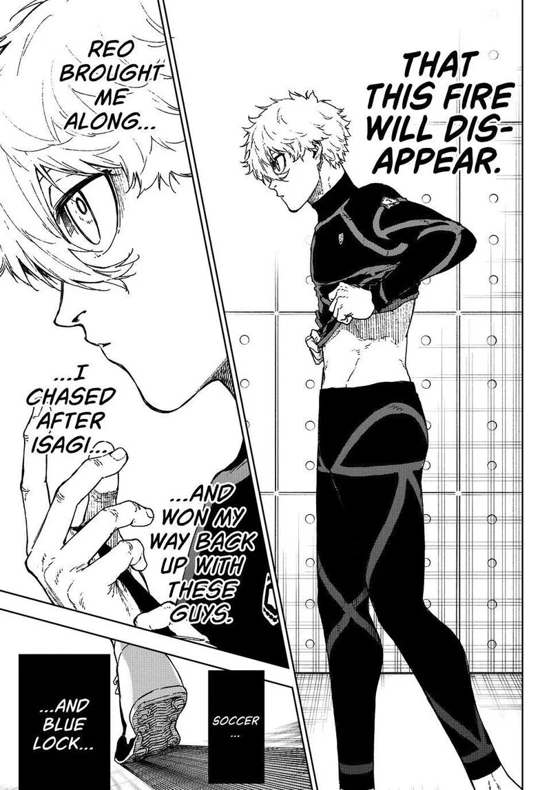 Blue Lock: EPISODE Nagi Chapter 34 page 31