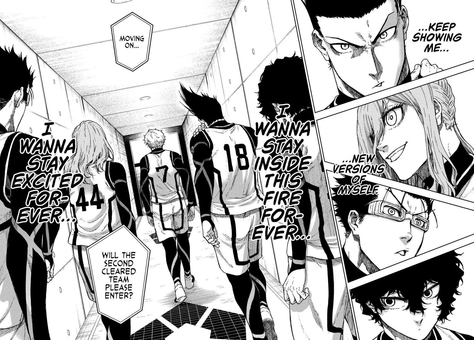 Blue Lock: EPISODE Nagi Chapter 34 page 32