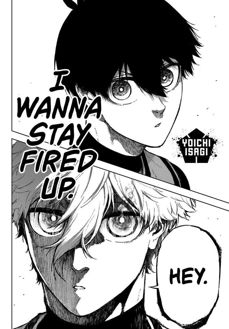 Blue Lock: EPISODE Nagi Chapter 34 page 34