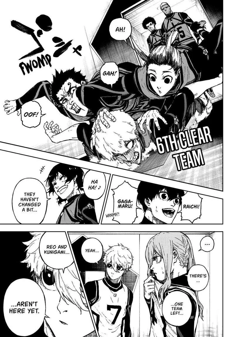 Blue Lock: EPISODE Nagi Chapter 35 page 11