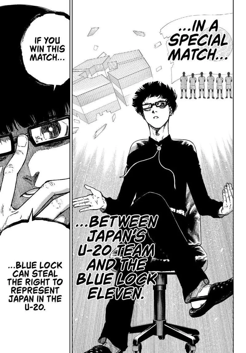Blue Lock: EPISODE Nagi Chapter 35 page 24