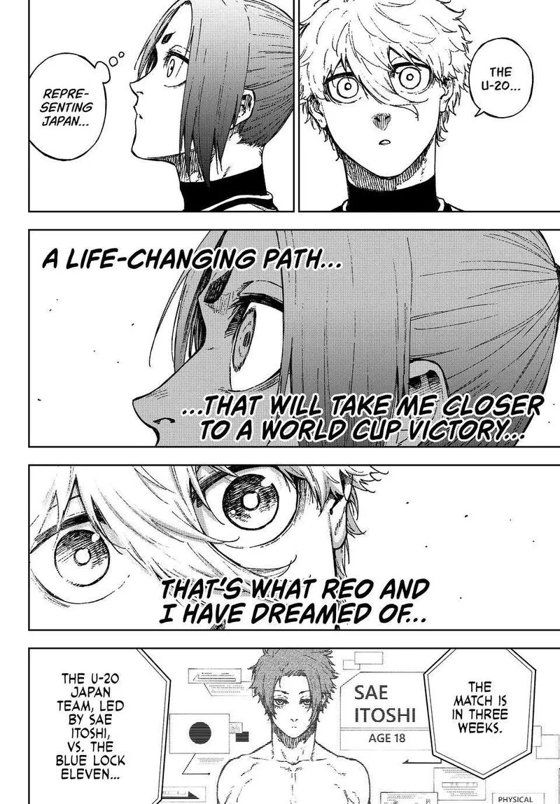 Blue Lock: EPISODE Nagi Chapter 35 page 25