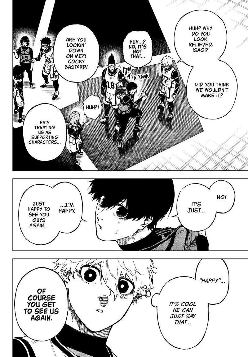 Blue Lock: EPISODE Nagi Chapter 35 page 6