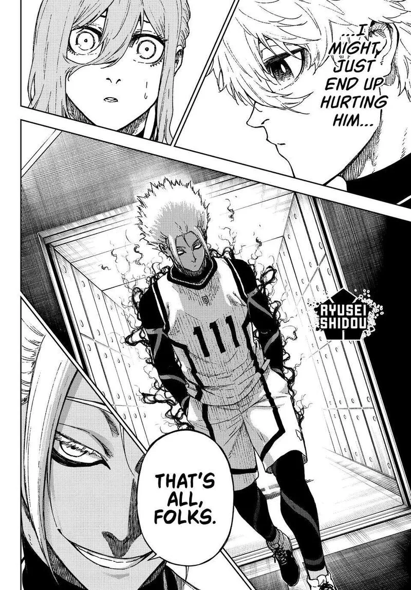 Blue Lock: EPISODE Nagi Chapter 35 page 19