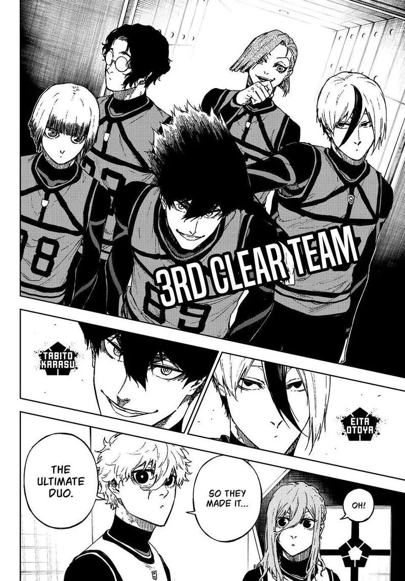 Blue Lock: EPISODE Nagi Chapter 35 page 8