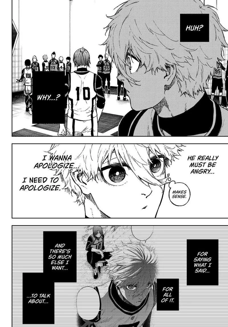 Blue Lock: EPISODE Nagi Chapter 35 page 17