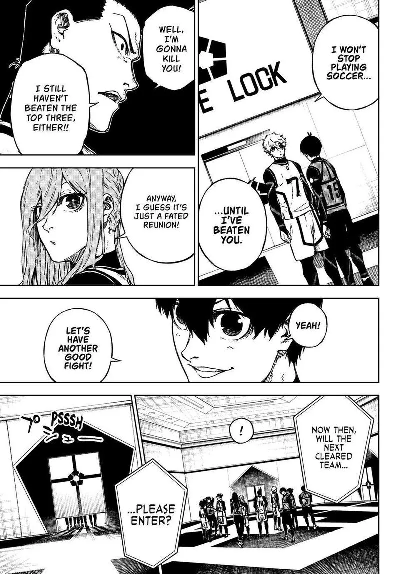 Blue Lock: EPISODE Nagi Chapter 35 page 7