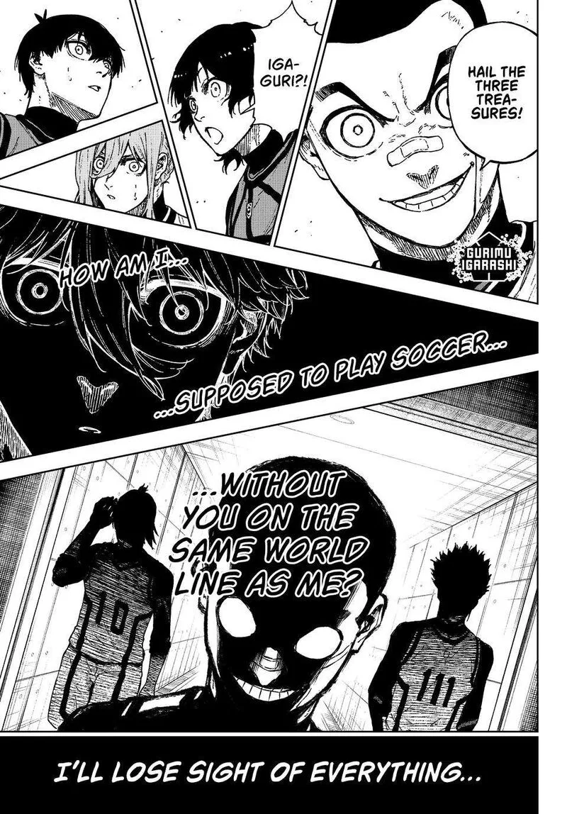 Blue Lock: EPISODE Nagi Chapter 35 page 13