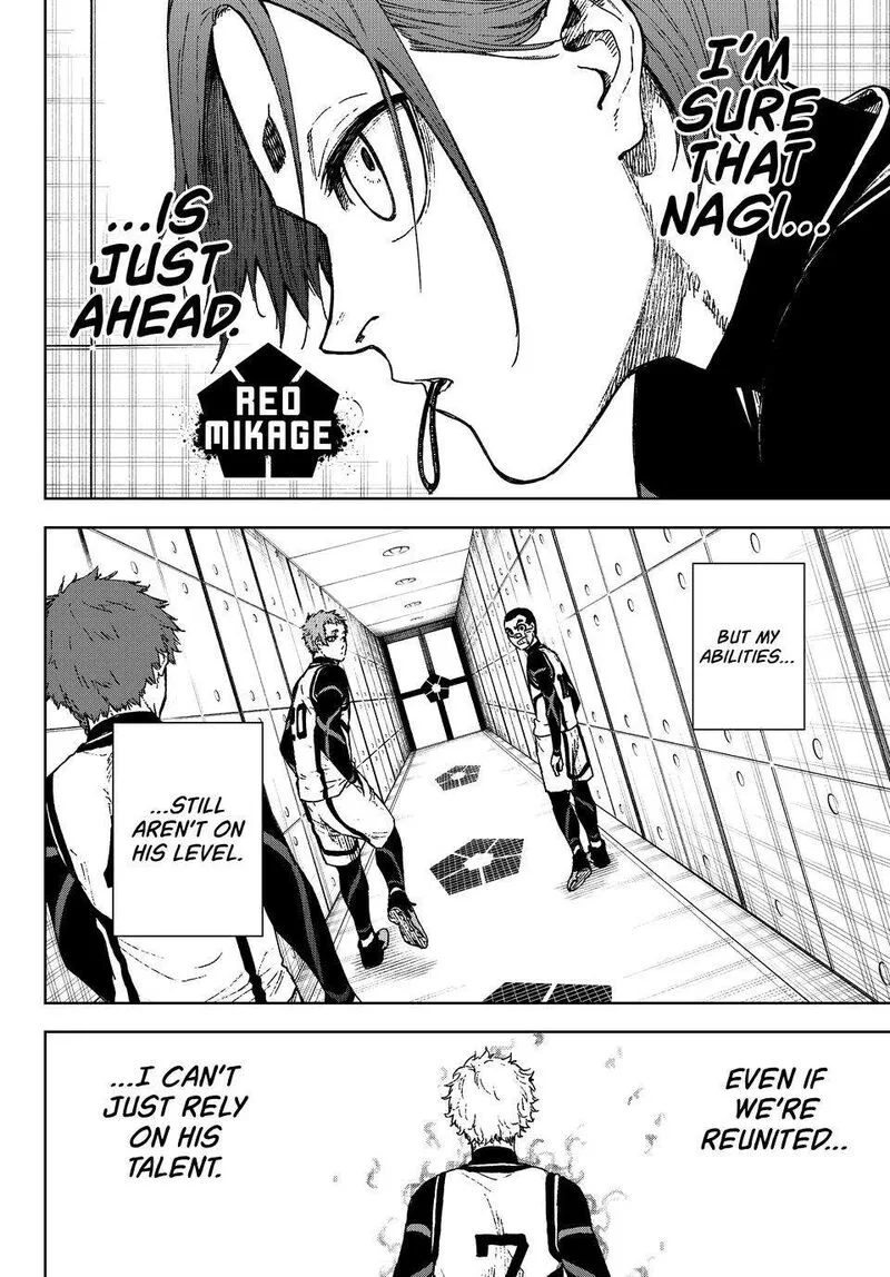 Blue Lock: EPISODE Nagi Chapter 35 page 2