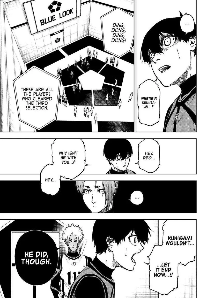 Blue Lock: EPISODE Nagi Chapter 35 page 20