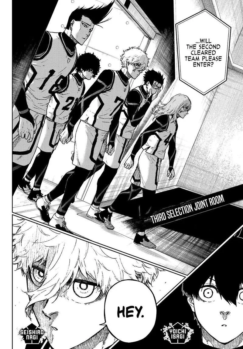 Blue Lock: EPISODE Nagi Chapter 35 page 4