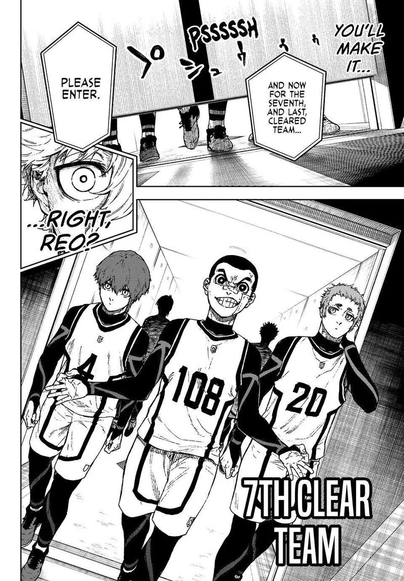 Blue Lock: EPISODE Nagi Chapter 35 page 12