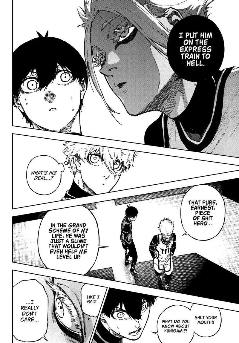 Blue Lock: EPISODE Nagi Chapter 35 page 21