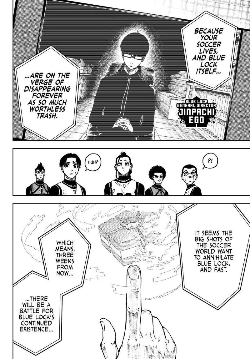 Blue Lock: EPISODE Nagi Chapter 35 page 23